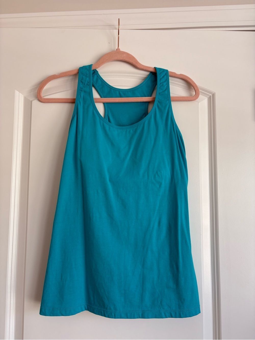 Women’s Teal Racerback Tank Top - Classic Activewear